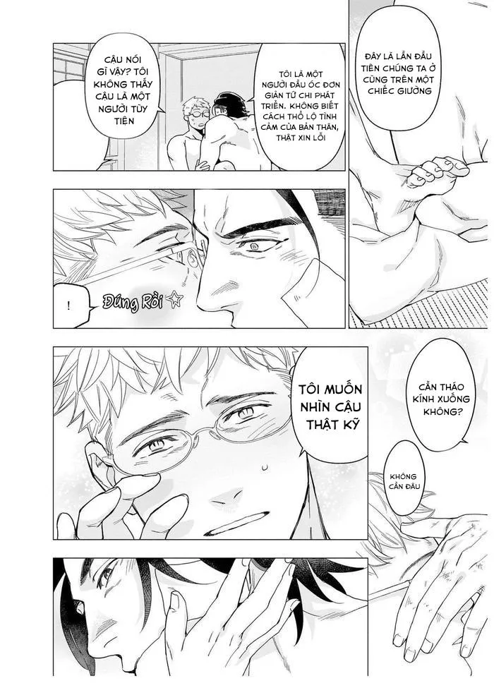 TIỂU THUYẾT GIA CỐ CHẤP BỊ NHUỐM MÀU BỞI TÌNH YÊU Chapter 3 Trang 18