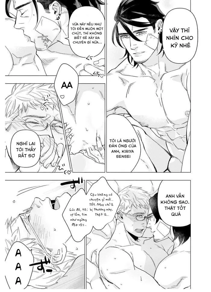 TIỂU THUYẾT GIA CỐ CHẤP BỊ NHUỐM MÀU BỞI TÌNH YÊU Chapter 3 Trang 19