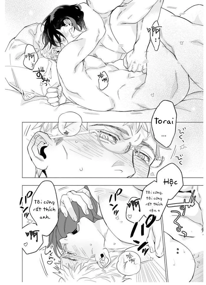 TIỂU THUYẾT GIA CỐ CHẤP BỊ NHUỐM MÀU BỞI TÌNH YÊU Chapter 3 Trang 20