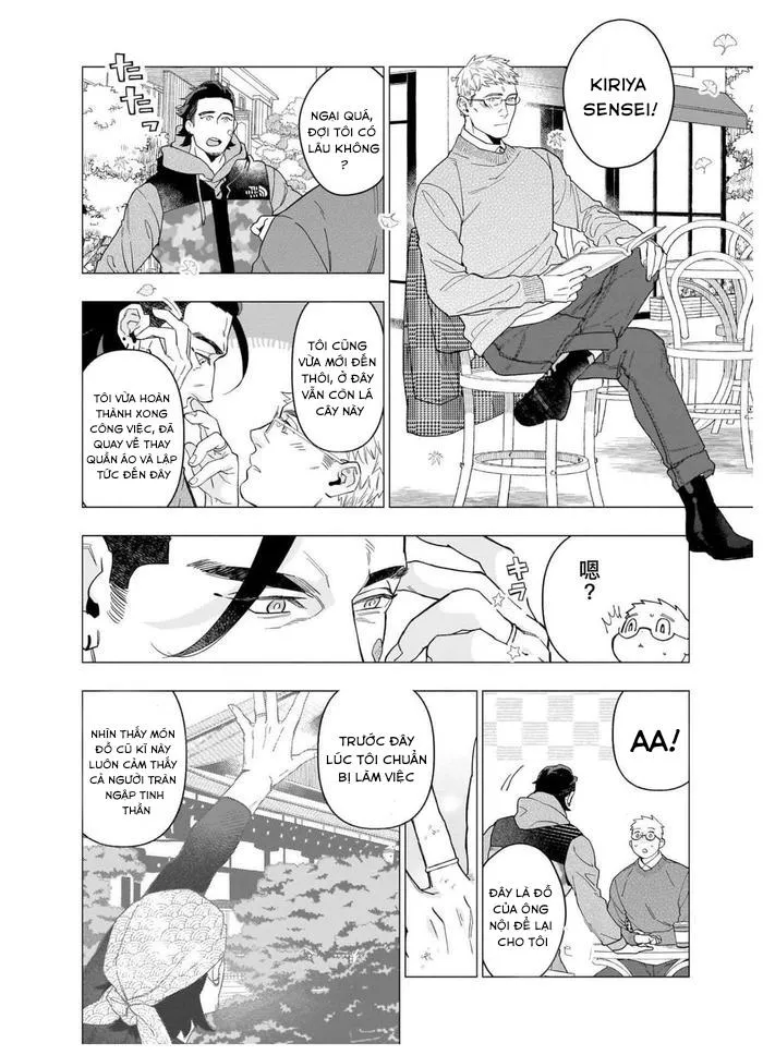 TIỂU THUYẾT GIA CỐ CHẤP BỊ NHUỐM MÀU BỞI TÌNH YÊU Chapter 3 Trang 22