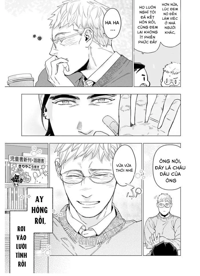 TIỂU THUYẾT GIA CỐ CHẤP BỊ NHUỐM MÀU BỞI TÌNH YÊU Chapter 3 Trang 23