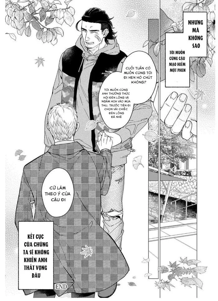 TIỂU THUYẾT GIA CỐ CHẤP BỊ NHUỐM MÀU BỞI TÌNH YÊU Chapter 3 Trang 24