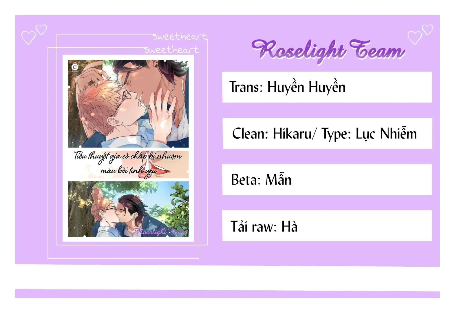 TIỂU THUYẾT GIA CỐ CHẤP BỊ NHUỐM MÀU BỞI TÌNH YÊU Chapter 3 Trang 25