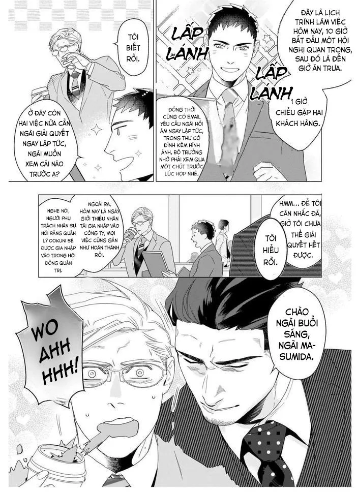 TIỂU THUYẾT GIA CỐ CHẤP BỊ NHUỐM MÀU BỞI TÌNH YÊU Chapter 4 Trang 3