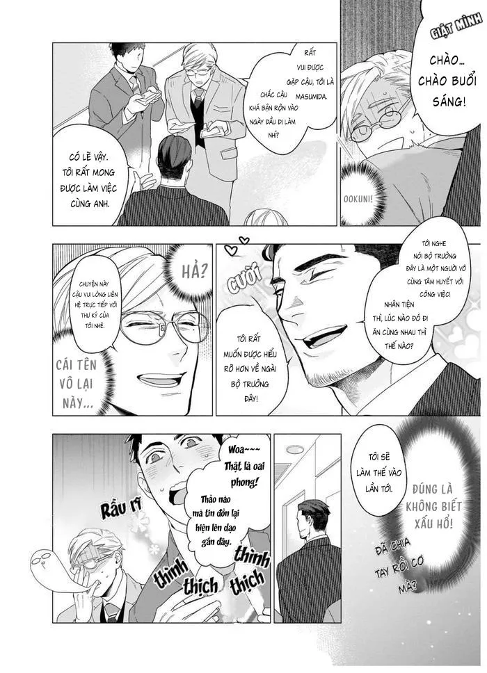 TIỂU THUYẾT GIA CỐ CHẤP BỊ NHUỐM MÀU BỞI TÌNH YÊU Chapter 4 Trang 4