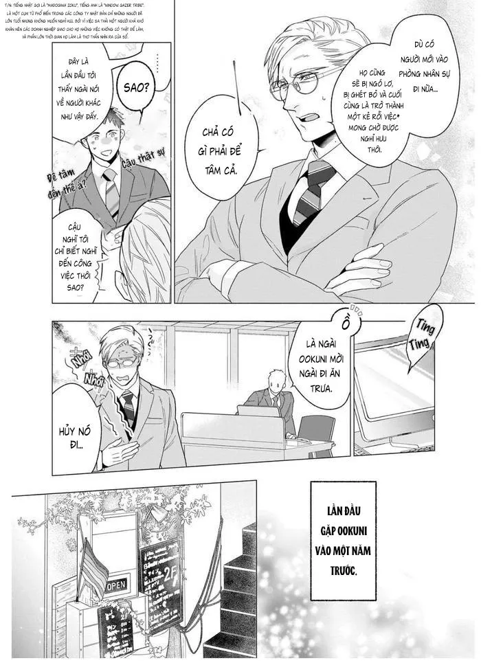 TIỂU THUYẾT GIA CỐ CHẤP BỊ NHUỐM MÀU BỞI TÌNH YÊU Chapter 4 Trang 5