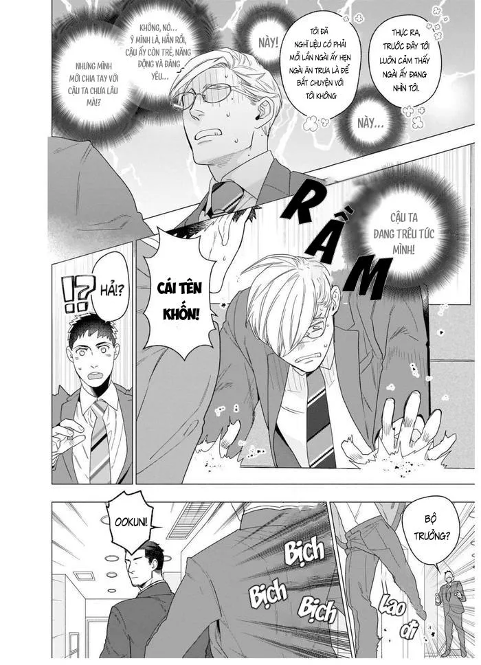 TIỂU THUYẾT GIA CỐ CHẤP BỊ NHUỐM MÀU BỞI TÌNH YÊU Chapter 4 Trang 14