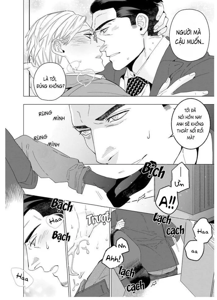 TIỂU THUYẾT GIA CỐ CHẤP BỊ NHUỐM MÀU BỞI TÌNH YÊU Chapter 4 Trang 18