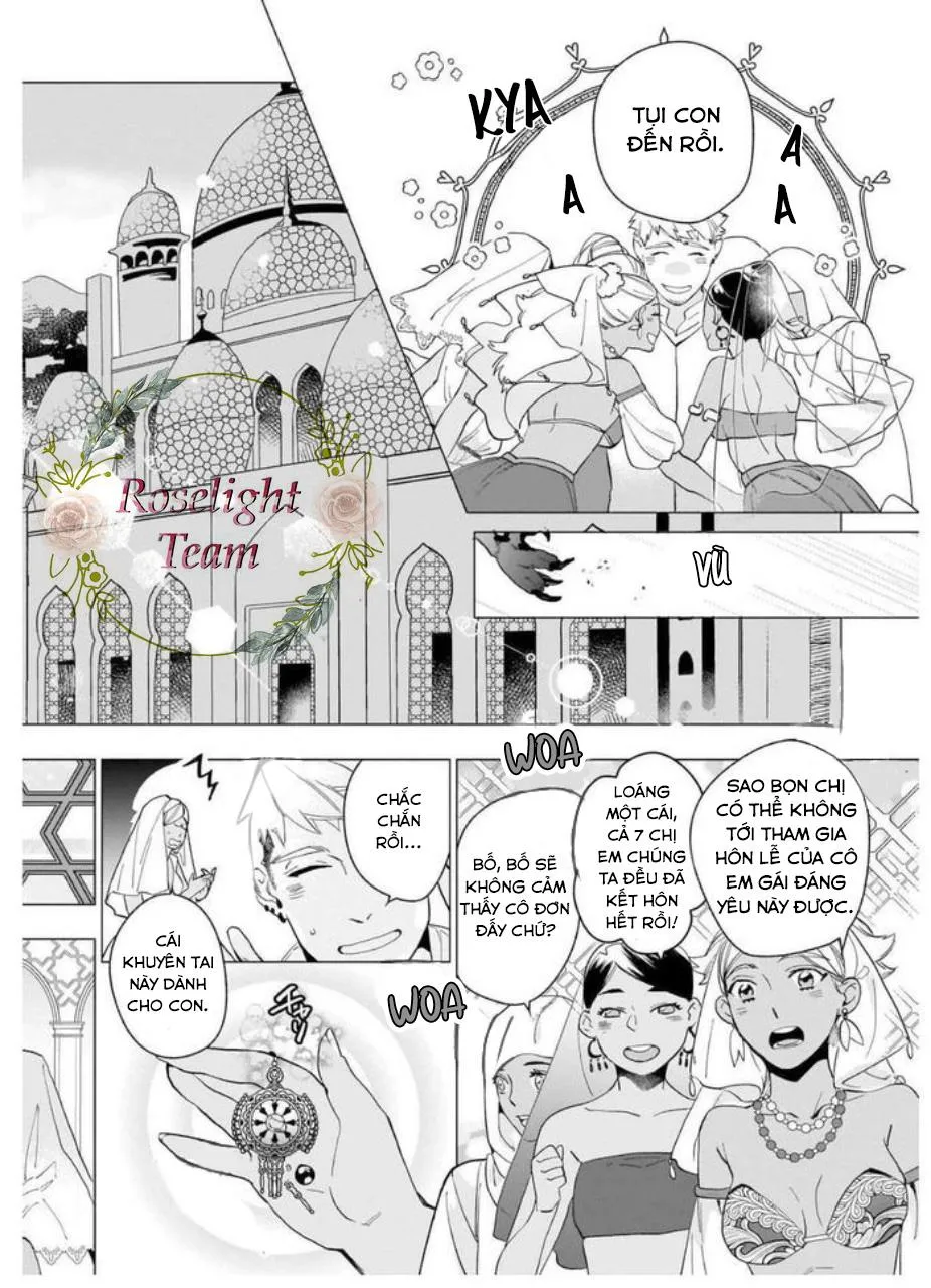 TIỂU THUYẾT GIA CỐ CHẤP BỊ NHUỐM MÀU BỞI TÌNH YÊU Chapter 5 Trang 3