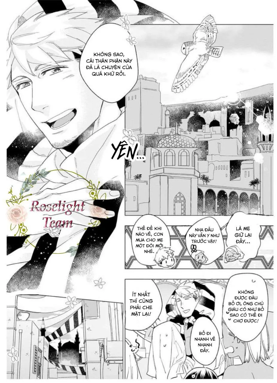 TIỂU THUYẾT GIA CỐ CHẤP BỊ NHUỐM MÀU BỞI TÌNH YÊU Chapter 5 Trang 4