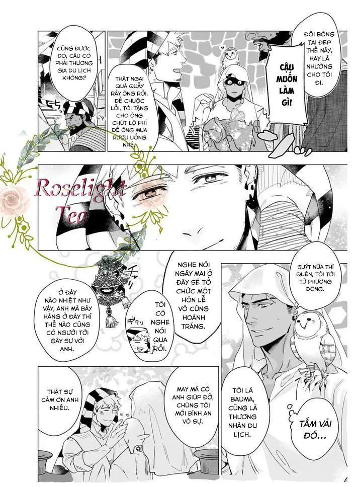 TIỂU THUYẾT GIA CỐ CHẤP BỊ NHUỐM MÀU BỞI TÌNH YÊU Chapter 5 Trang 7