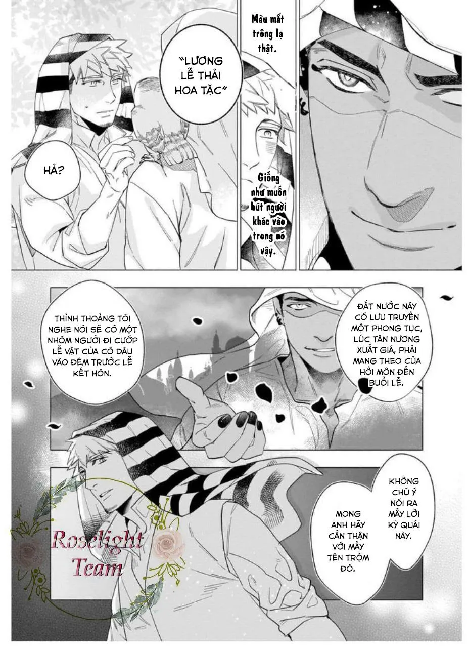 TIỂU THUYẾT GIA CỐ CHẤP BỊ NHUỐM MÀU BỞI TÌNH YÊU Chapter 5 Trang 8