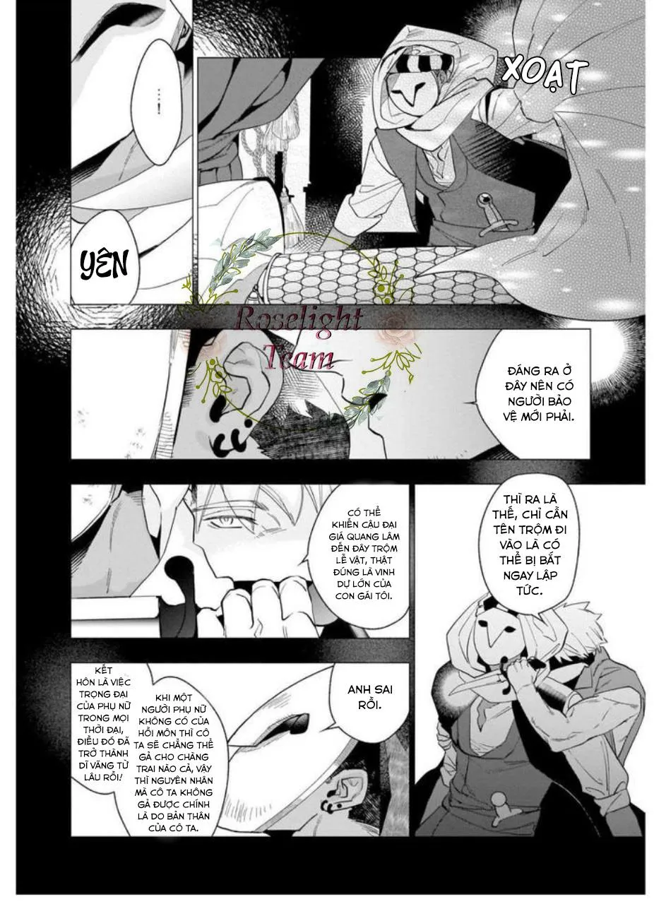 TIỂU THUYẾT GIA CỐ CHẤP BỊ NHUỐM MÀU BỞI TÌNH YÊU Chapter 5 Trang 11