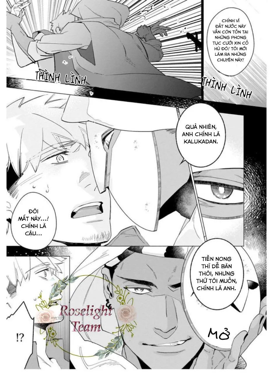 TIỂU THUYẾT GIA CỐ CHẤP BỊ NHUỐM MÀU BỞI TÌNH YÊU Chapter 5 Trang 12