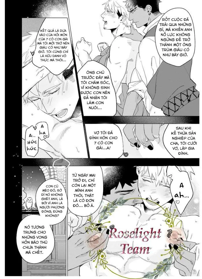 TIỂU THUYẾT GIA CỐ CHẤP BỊ NHUỐM MÀU BỞI TÌNH YÊU Chapter 5 Trang 15