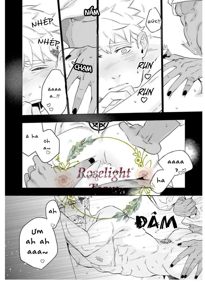 TIỂU THUYẾT GIA CỐ CHẤP BỊ NHUỐM MÀU BỞI TÌNH YÊU Chapter 5 Trang 17