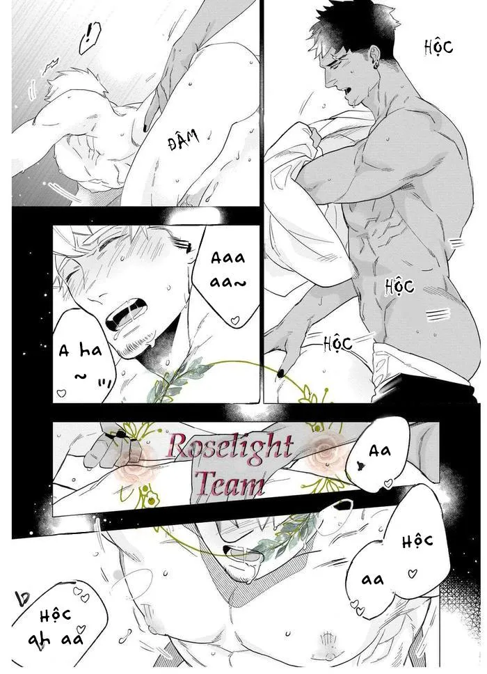 TIỂU THUYẾT GIA CỐ CHẤP BỊ NHUỐM MÀU BỞI TÌNH YÊU Chapter 5 Trang 18