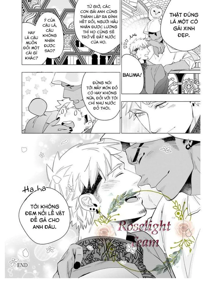 TIỂU THUYẾT GIA CỐ CHẤP BỊ NHUỐM MÀU BỞI TÌNH YÊU Chapter 5 Trang 21