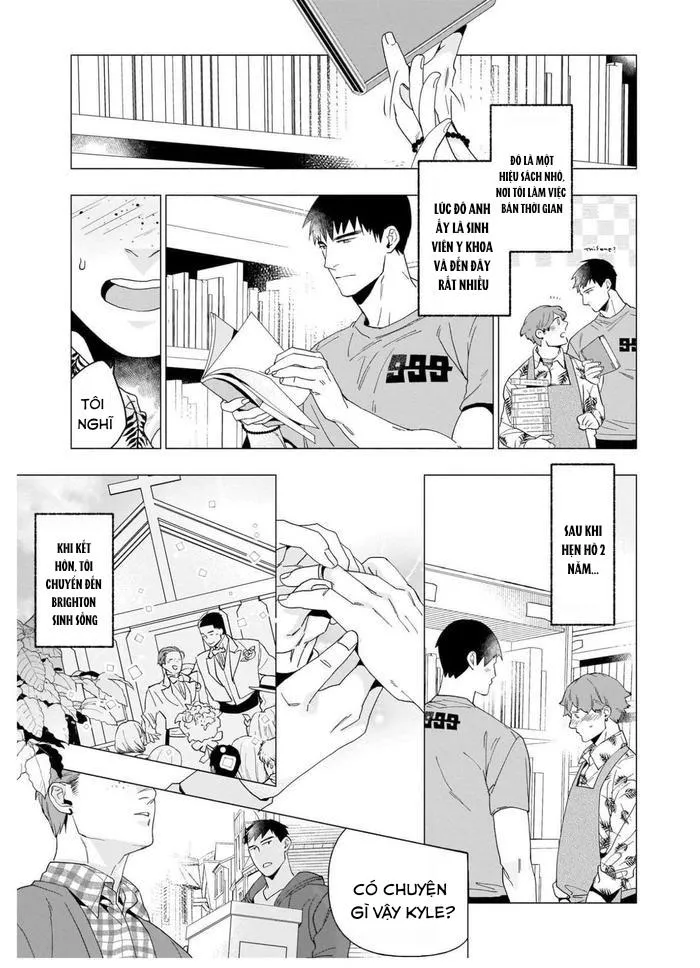 TIỂU THUYẾT GIA CỐ CHẤP BỊ NHUỐM MÀU BỞI TÌNH YÊU Chapter 6 Trang 5