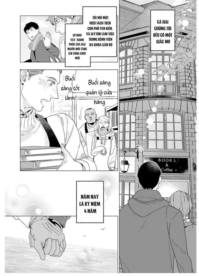 TIỂU THUYẾT GIA CỐ CHẤP BỊ NHUỐM MÀU BỞI TÌNH YÊU Chapter 6 Trang 6