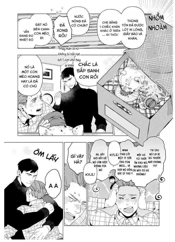 TIỂU THUYẾT GIA CỐ CHẤP BỊ NHUỐM MÀU BỞI TÌNH YÊU Chapter 6 Trang 8