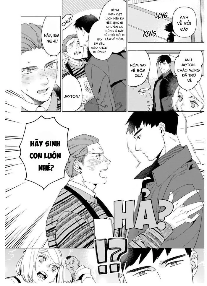 TIỂU THUYẾT GIA CỐ CHẤP BỊ NHUỐM MÀU BỞI TÌNH YÊU Chapter 6 Trang 11