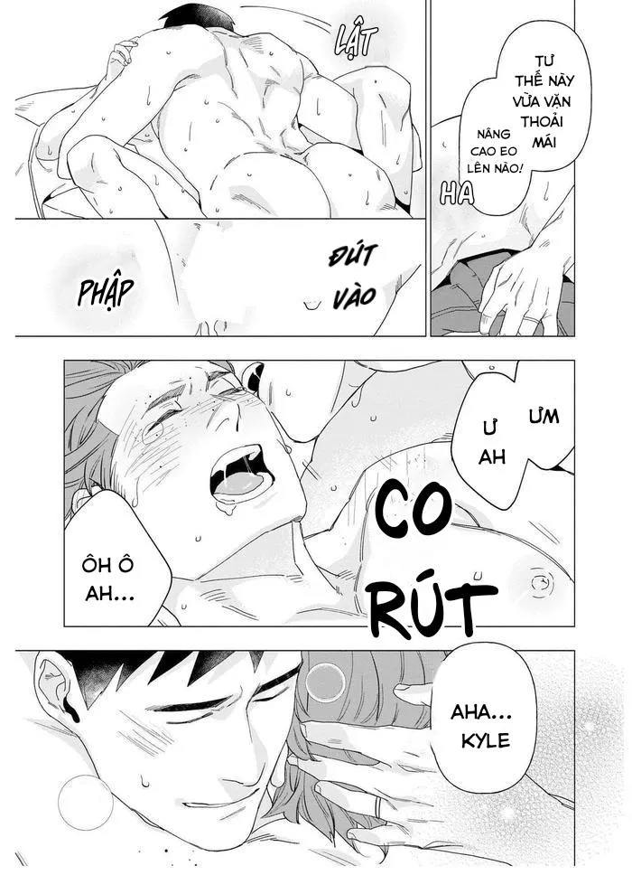 TIỂU THUYẾT GIA CỐ CHẤP BỊ NHUỐM MÀU BỞI TÌNH YÊU Chapter 6 Trang 17