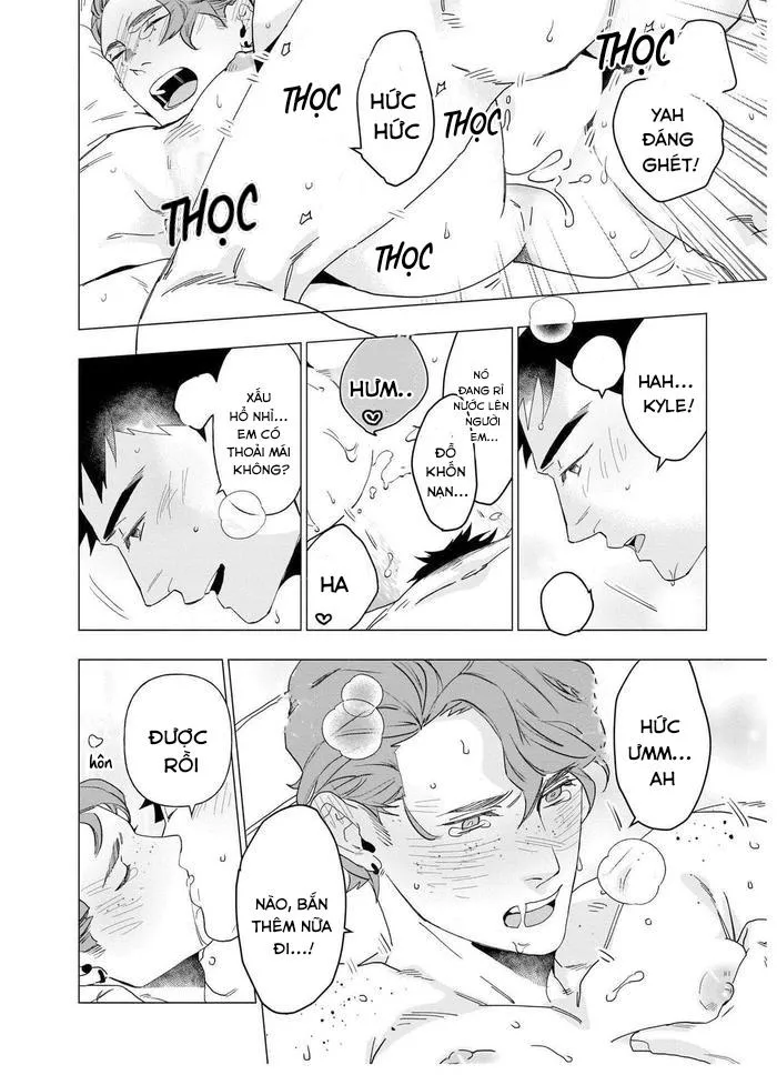 TIỂU THUYẾT GIA CỐ CHẤP BỊ NHUỐM MÀU BỞI TÌNH YÊU Chapter 6 Trang 20