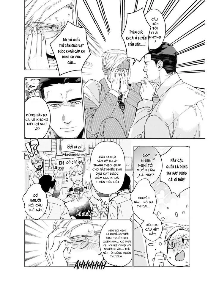 TIỂU THUYẾT GIA CỐ CHẤP BỊ NHUỐM MÀU BỞI TÌNH YÊU Chapter 7 Trang 4