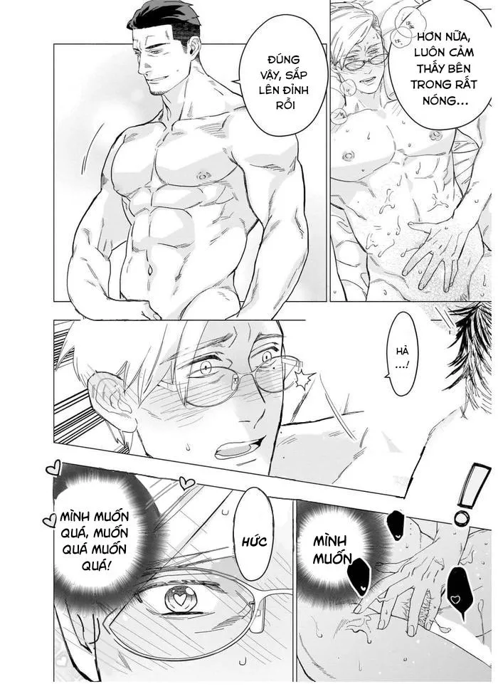 TIỂU THUYẾT GIA CỐ CHẤP BỊ NHUỐM MÀU BỞI TÌNH YÊU Chapter 7 Trang 8