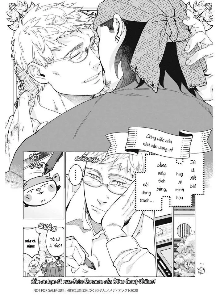 TIỂU THUYẾT GIA CỐ CHẤP BỊ NHUỐM MÀU BỞI TÌNH YÊU Chapter 9 Trang 4