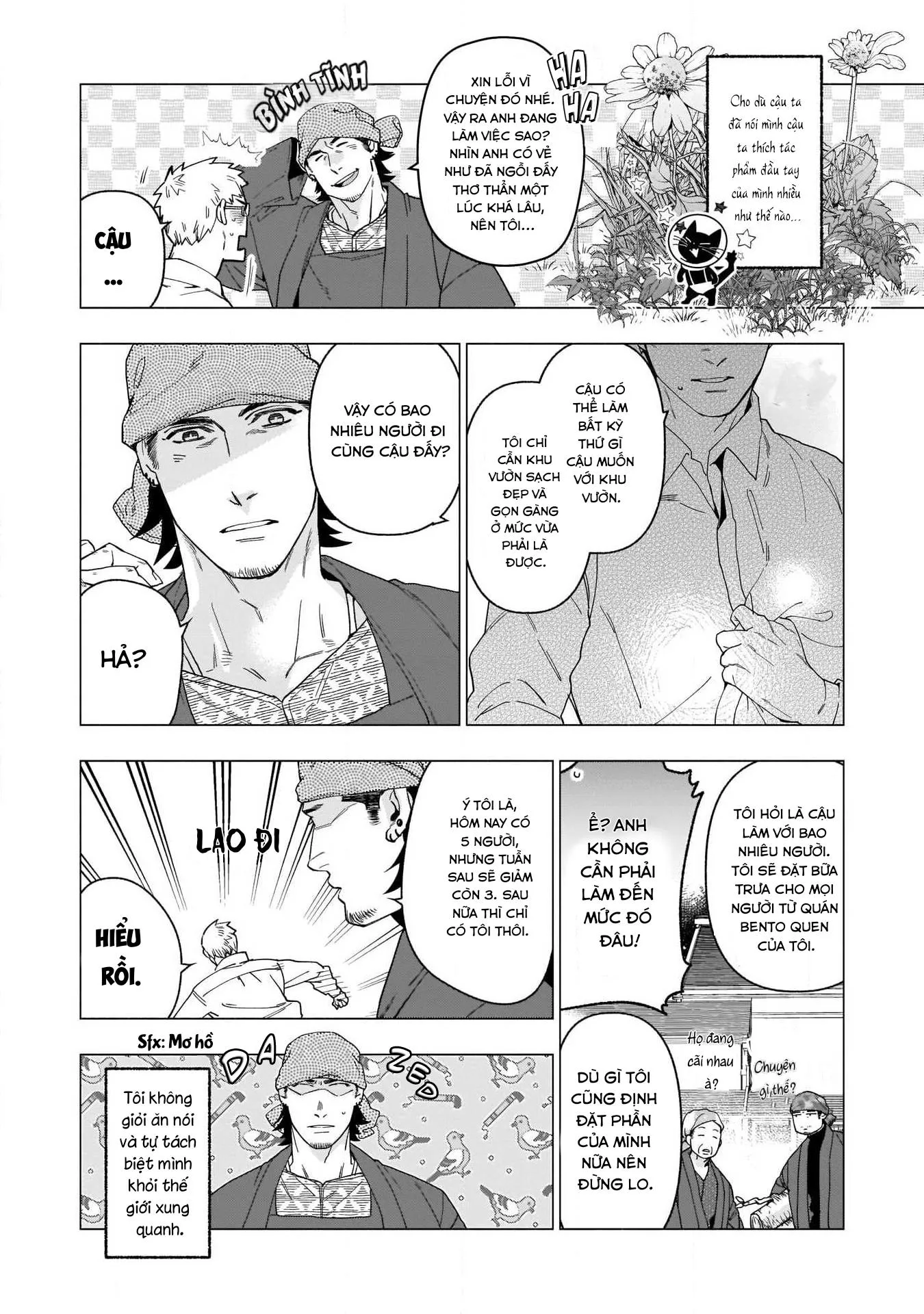 TIỂU THUYẾT GIA CỐ CHẤP BỊ NHUỐM MÀU BỞI TÌNH YÊU Chapter 1 Trang 13