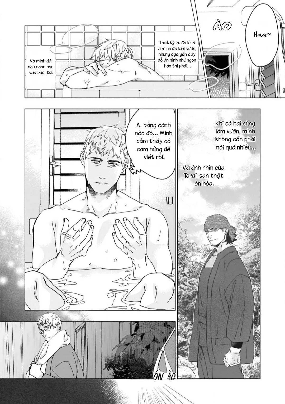 TIỂU THUYẾT GIA CỐ CHẤP BỊ NHUỐM MÀU BỞI TÌNH YÊU Chapter 1 Trang 19