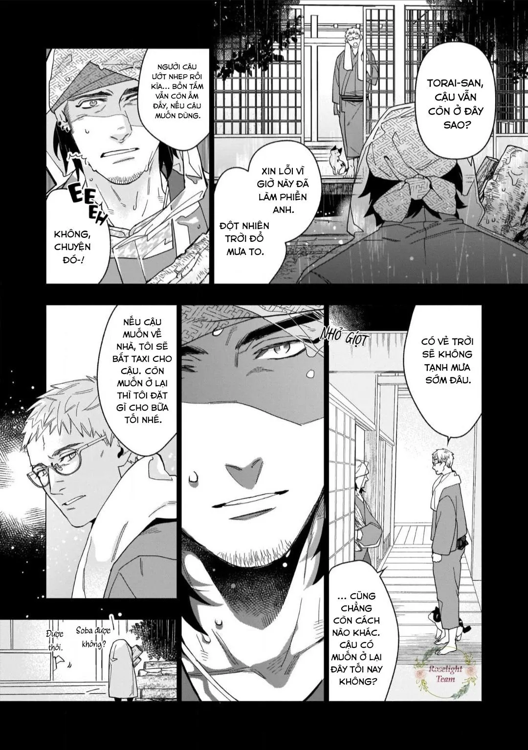 TIỂU THUYẾT GIA CỐ CHẤP BỊ NHUỐM MÀU BỞI TÌNH YÊU Chapter 1 Trang 20