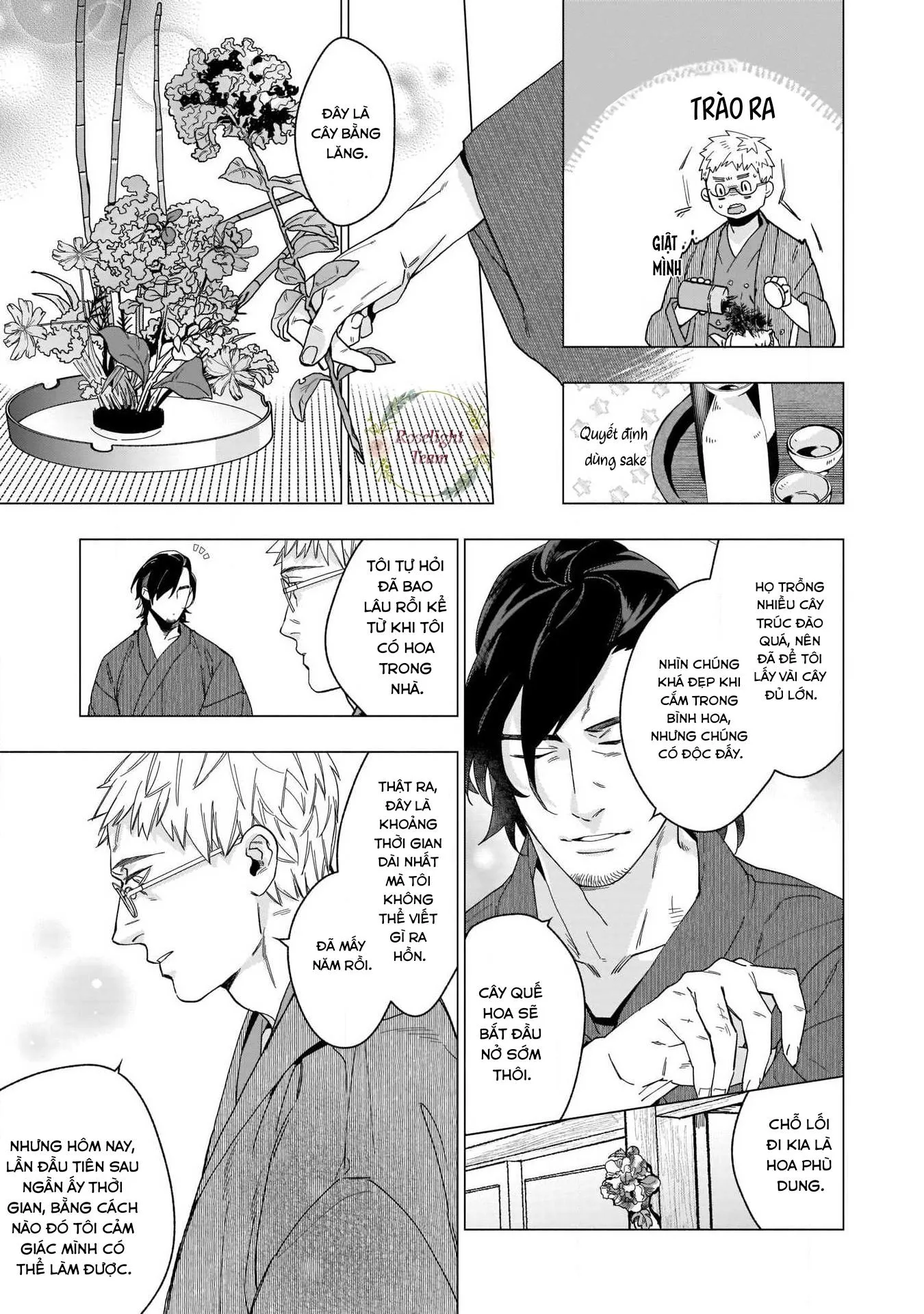 TIỂU THUYẾT GIA CỐ CHẤP BỊ NHUỐM MÀU BỞI TÌNH YÊU Chapter 1 Trang 22