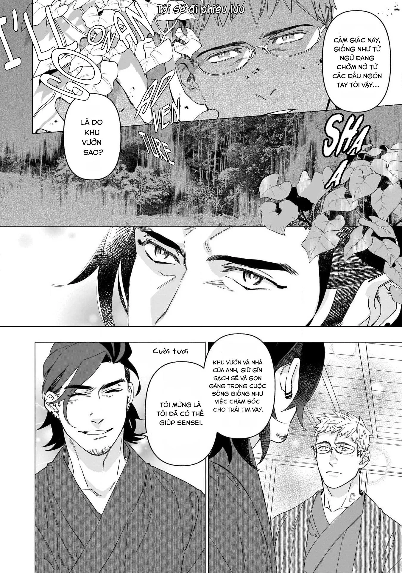 TIỂU THUYẾT GIA CỐ CHẤP BỊ NHUỐM MÀU BỞI TÌNH YÊU Chapter 1 Trang 23