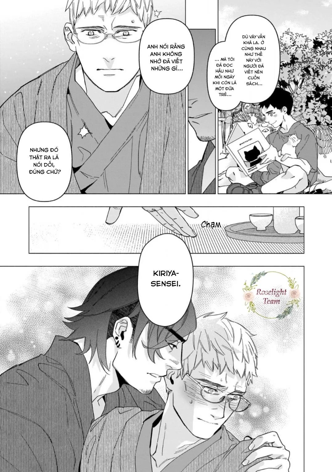 TIỂU THUYẾT GIA CỐ CHẤP BỊ NHUỐM MÀU BỞI TÌNH YÊU Chapter 1 Trang 24