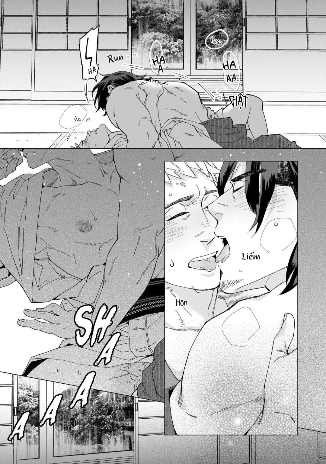 TIỂU THUYẾT GIA CỐ CHẤP BỊ NHUỐM MÀU BỞI TÌNH YÊU Chapter 1 Trang 29