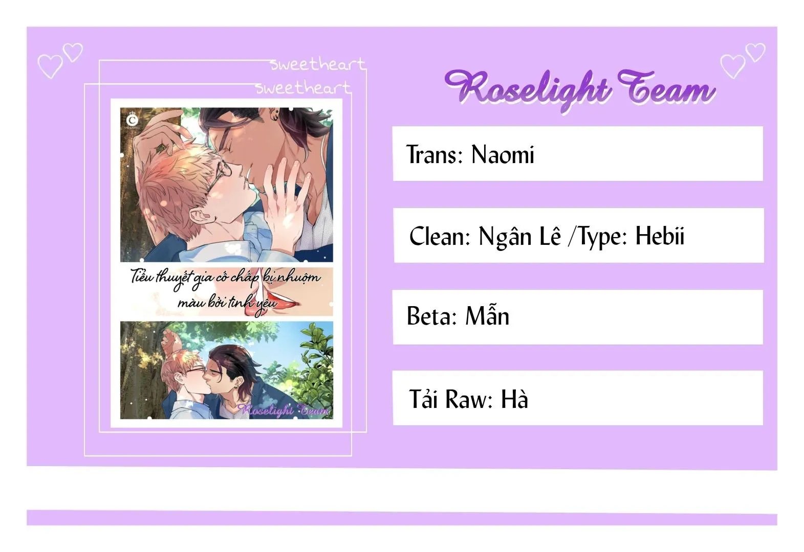 TIỂU THUYẾT GIA CỐ CHẤP BỊ NHUỐM MÀU BỞI TÌNH YÊU Chapter 1 Trang 30