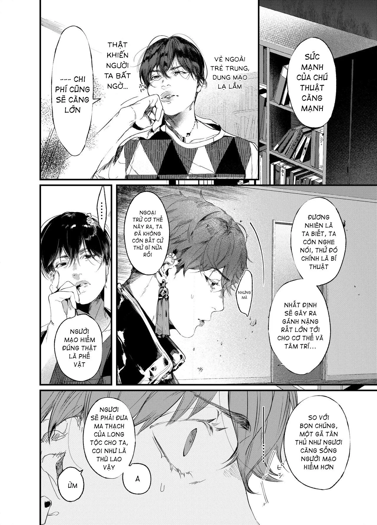 HENTAI Cơ thể ướt át Chapter 2 Trang 5