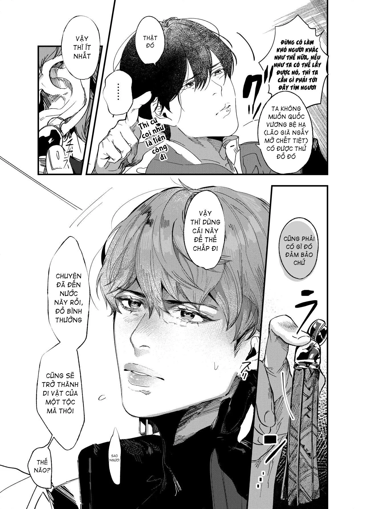 HENTAI Cơ thể ướt át Chapter 2 Trang 6