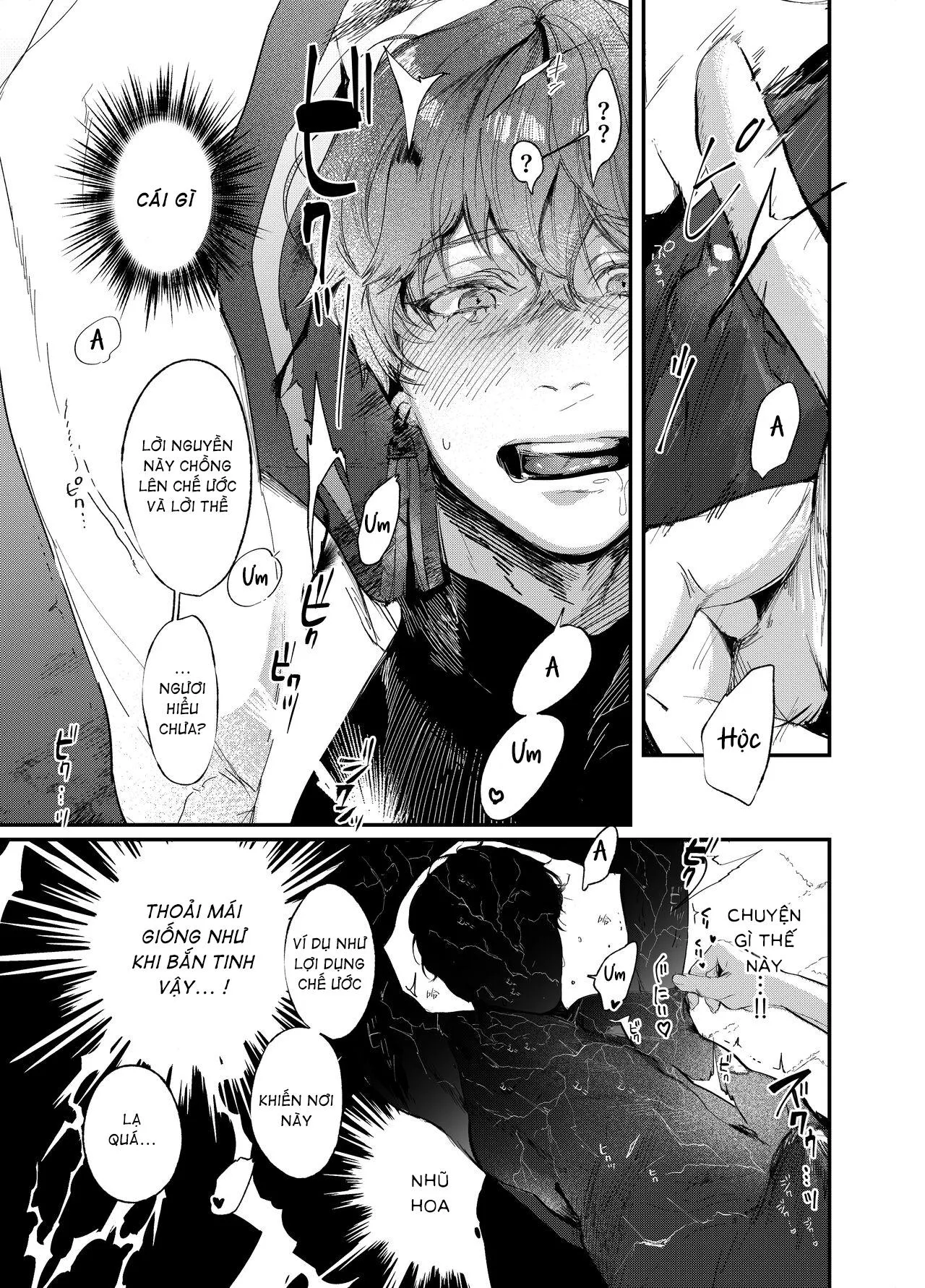 HENTAI Cơ thể ướt át Chapter 2 Trang 8
