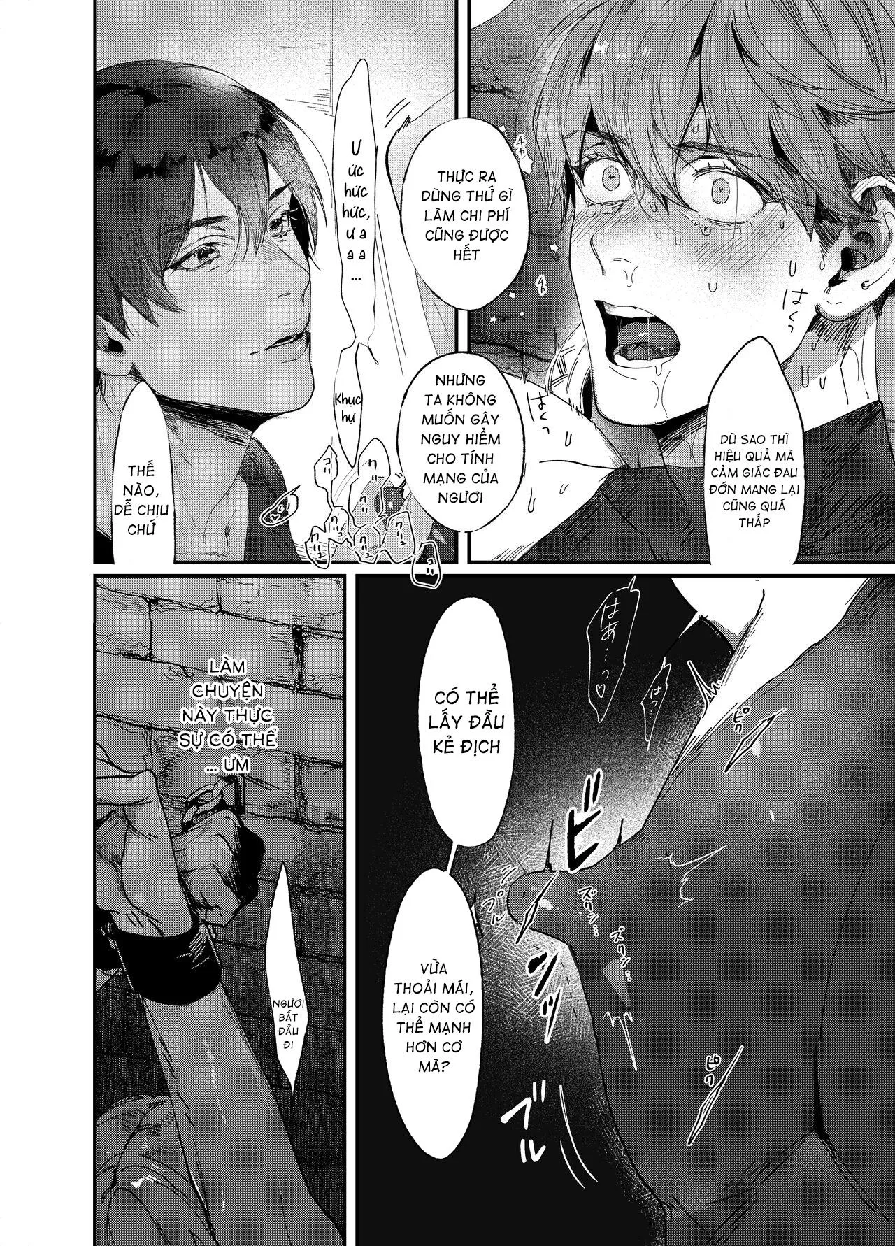 HENTAI Cơ thể ướt át Chapter 2 Trang 10