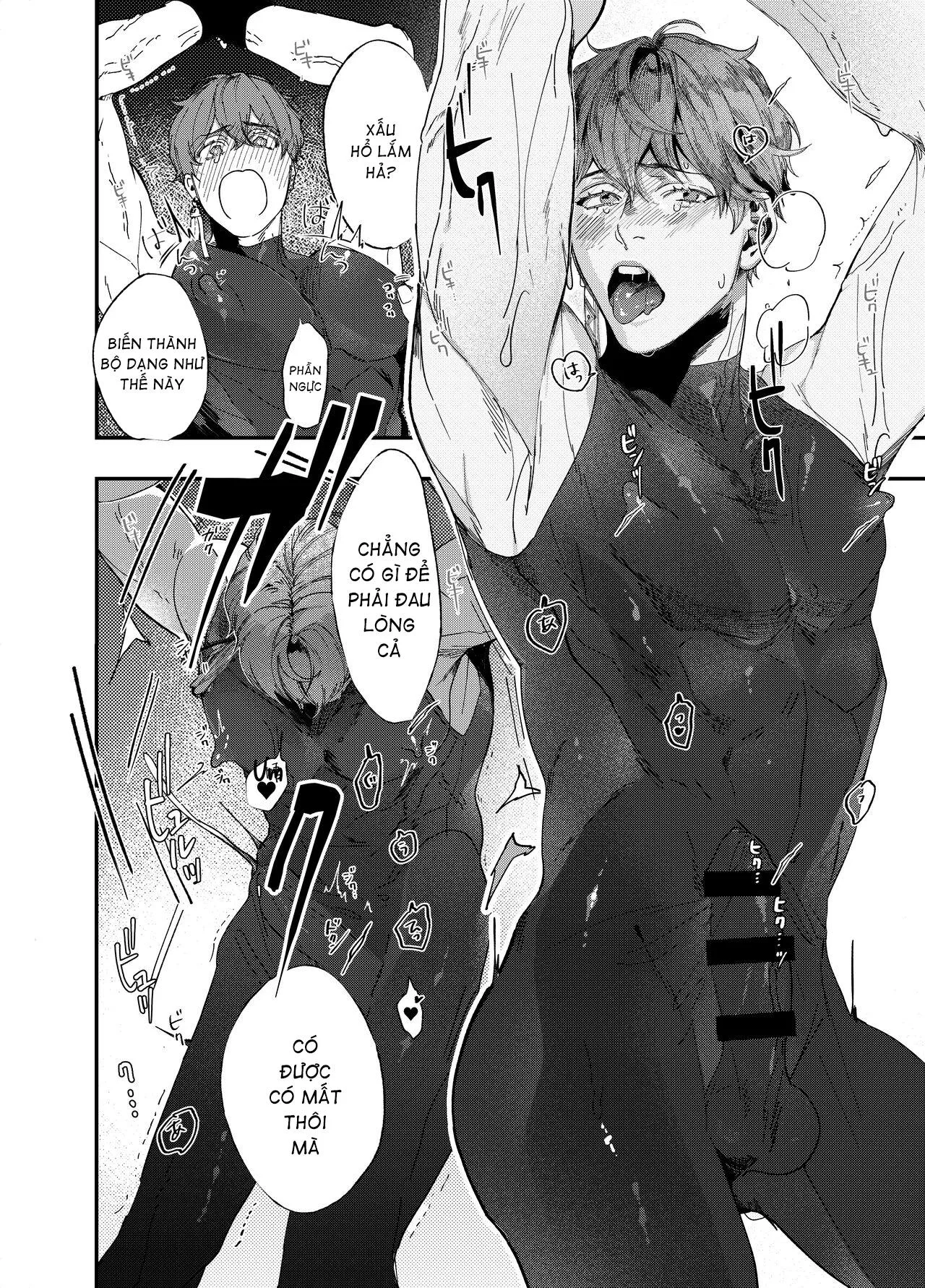 HENTAI Cơ thể ướt át Chapter 2 Trang 11