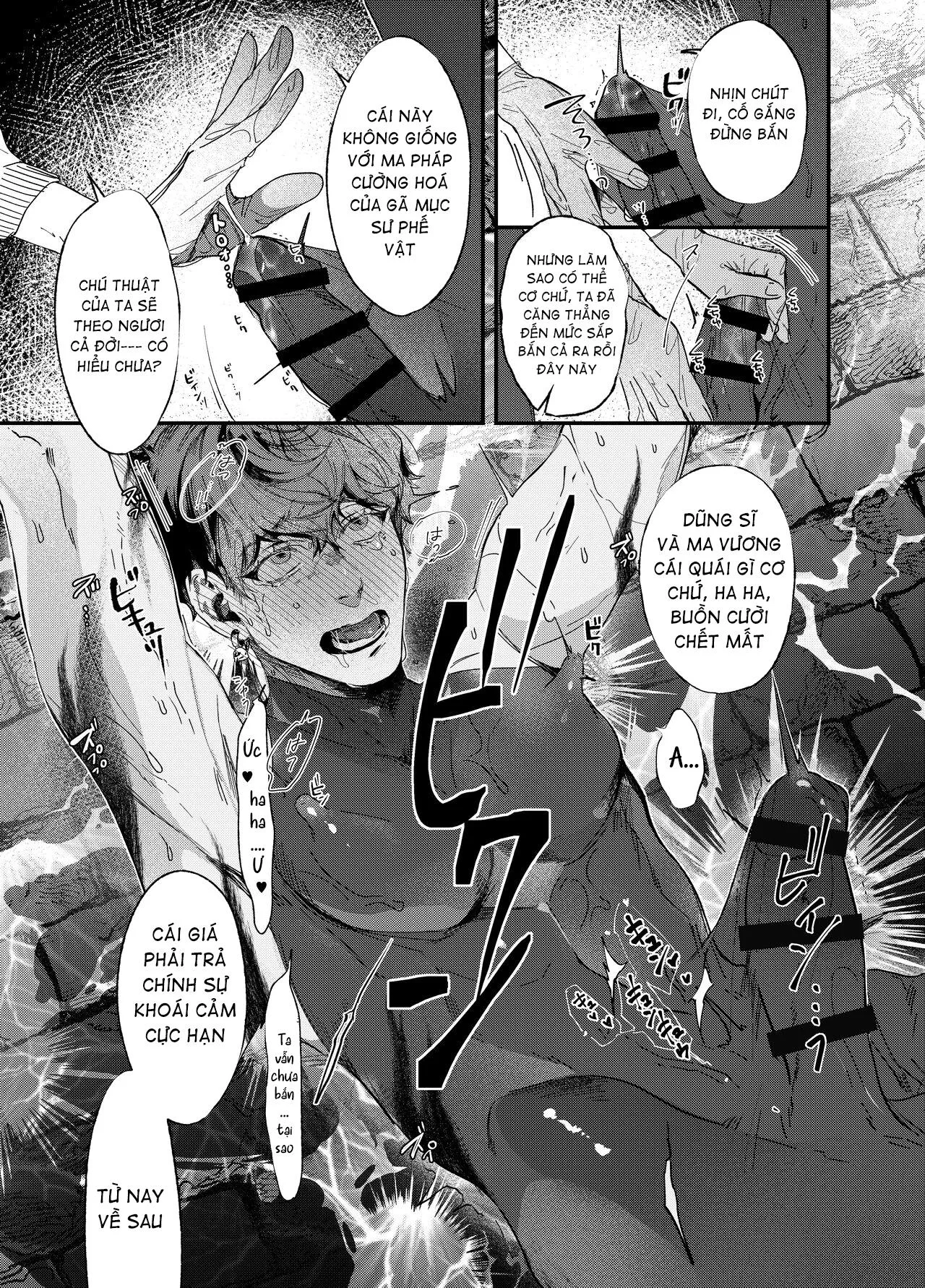 HENTAI Cơ thể ướt át Chapter 2 Trang 12