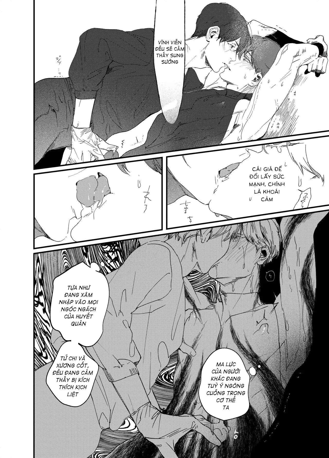 HENTAI Cơ thể ướt át Chapter 2 Trang 13