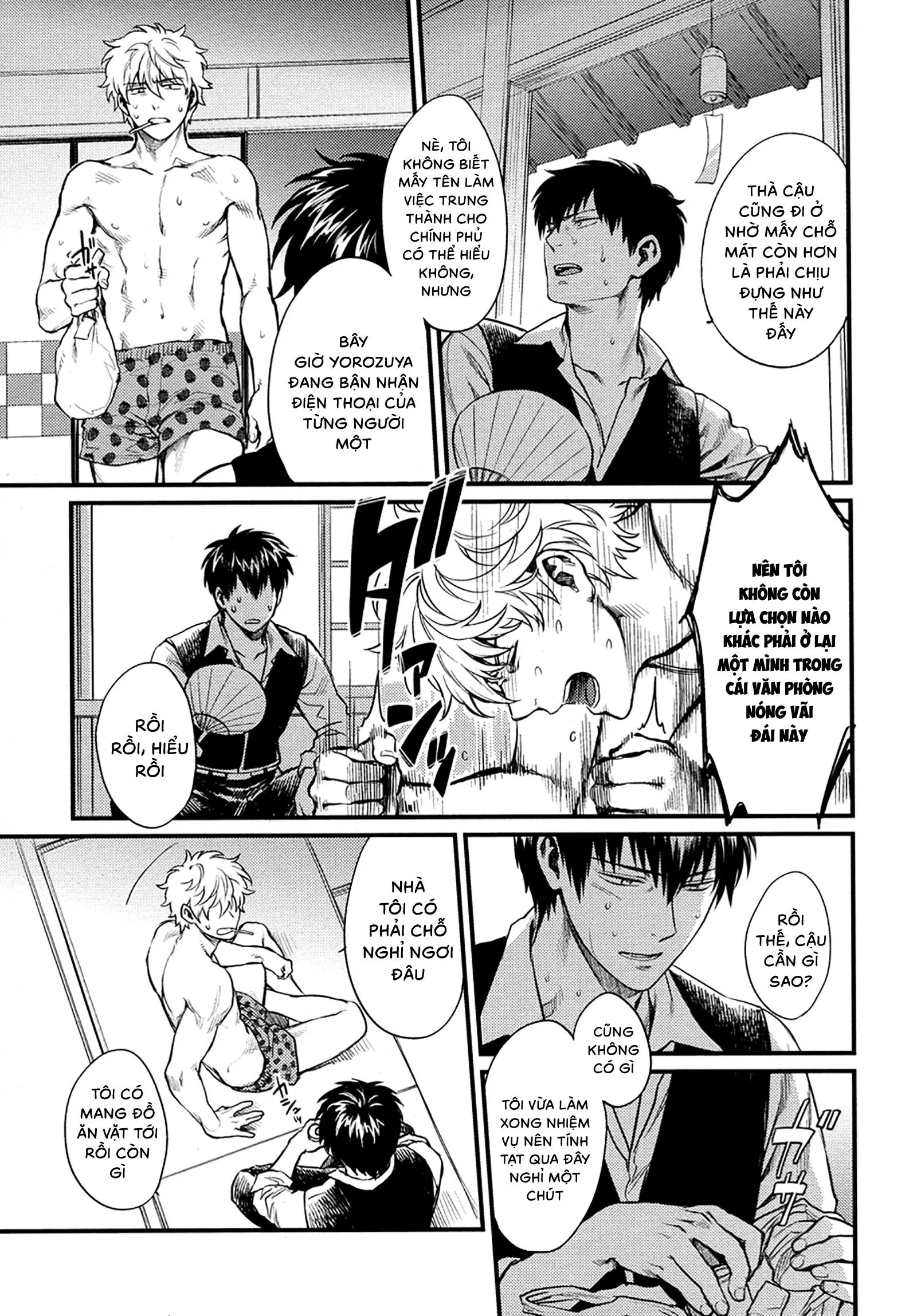 HENTAI Cơ thể ướt át Chapter 3 Trang 6