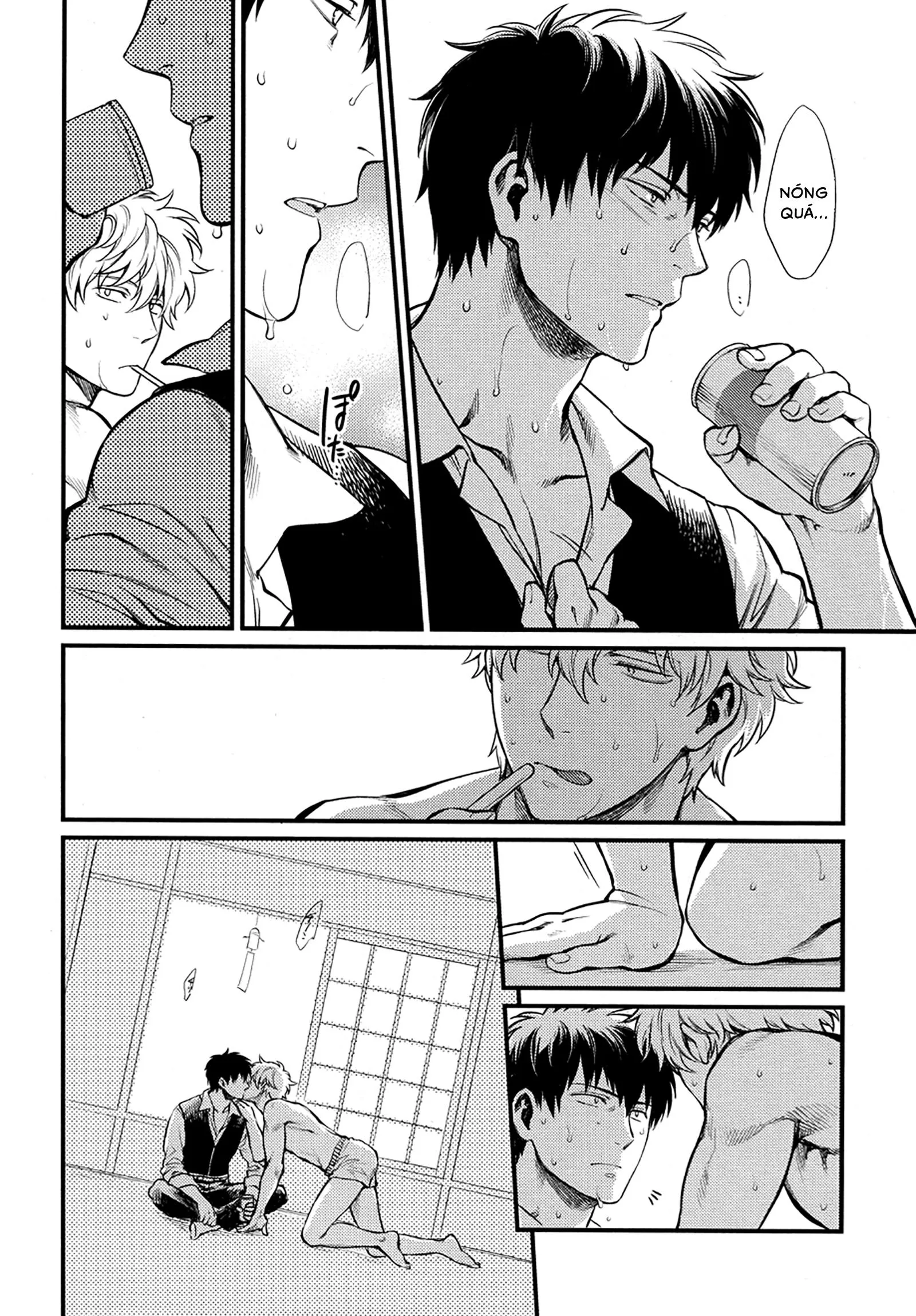 HENTAI Cơ thể ướt át Chapter 3 Trang 7