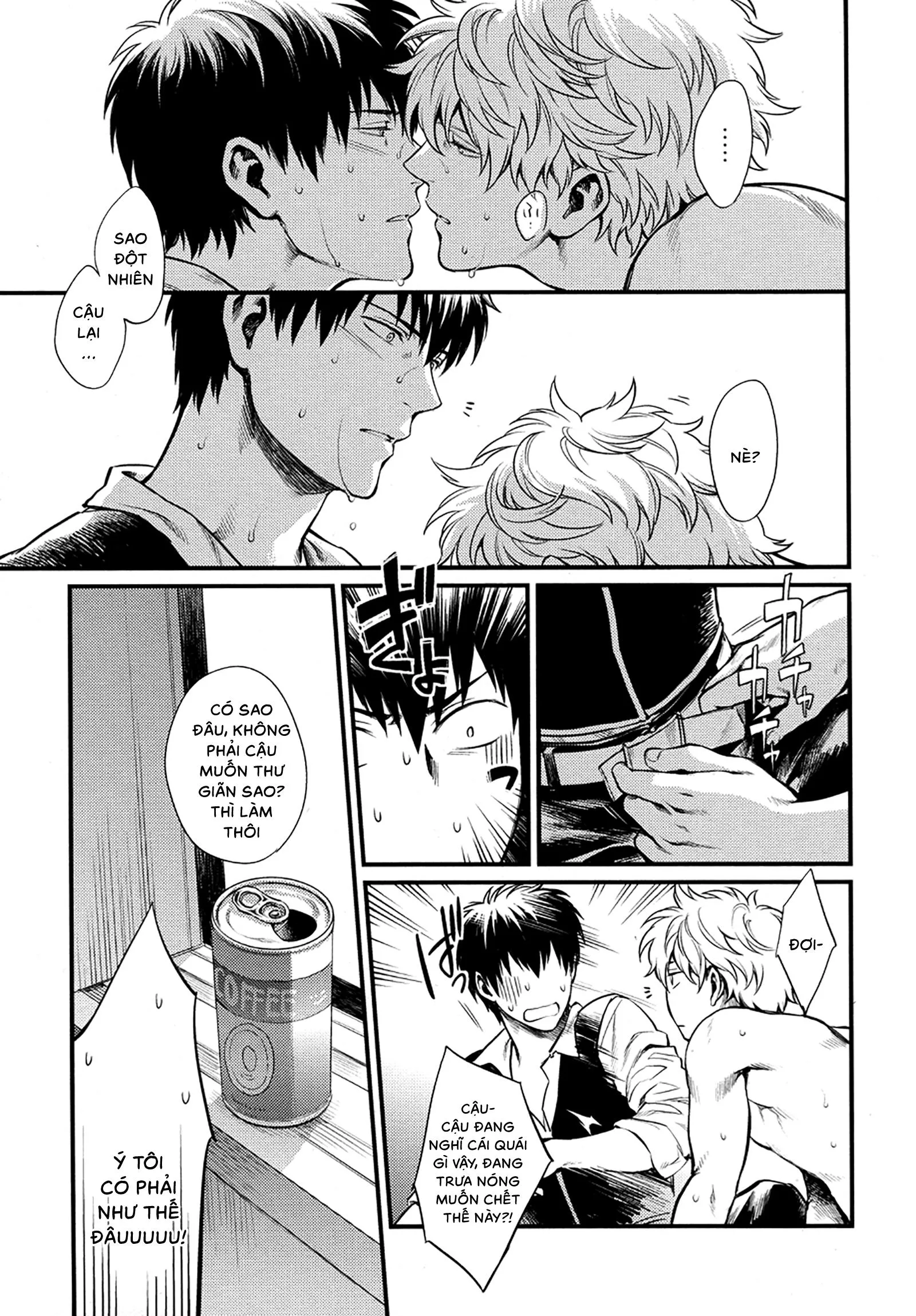 HENTAI Cơ thể ướt át Chapter 3 Trang 8