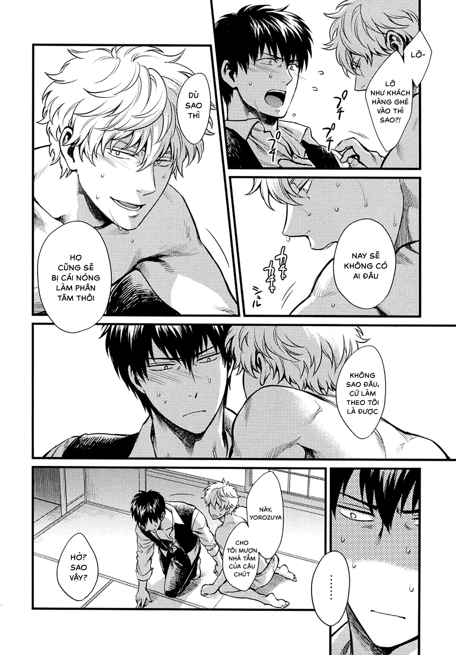 HENTAI Cơ thể ướt át Chapter 3 Trang 9